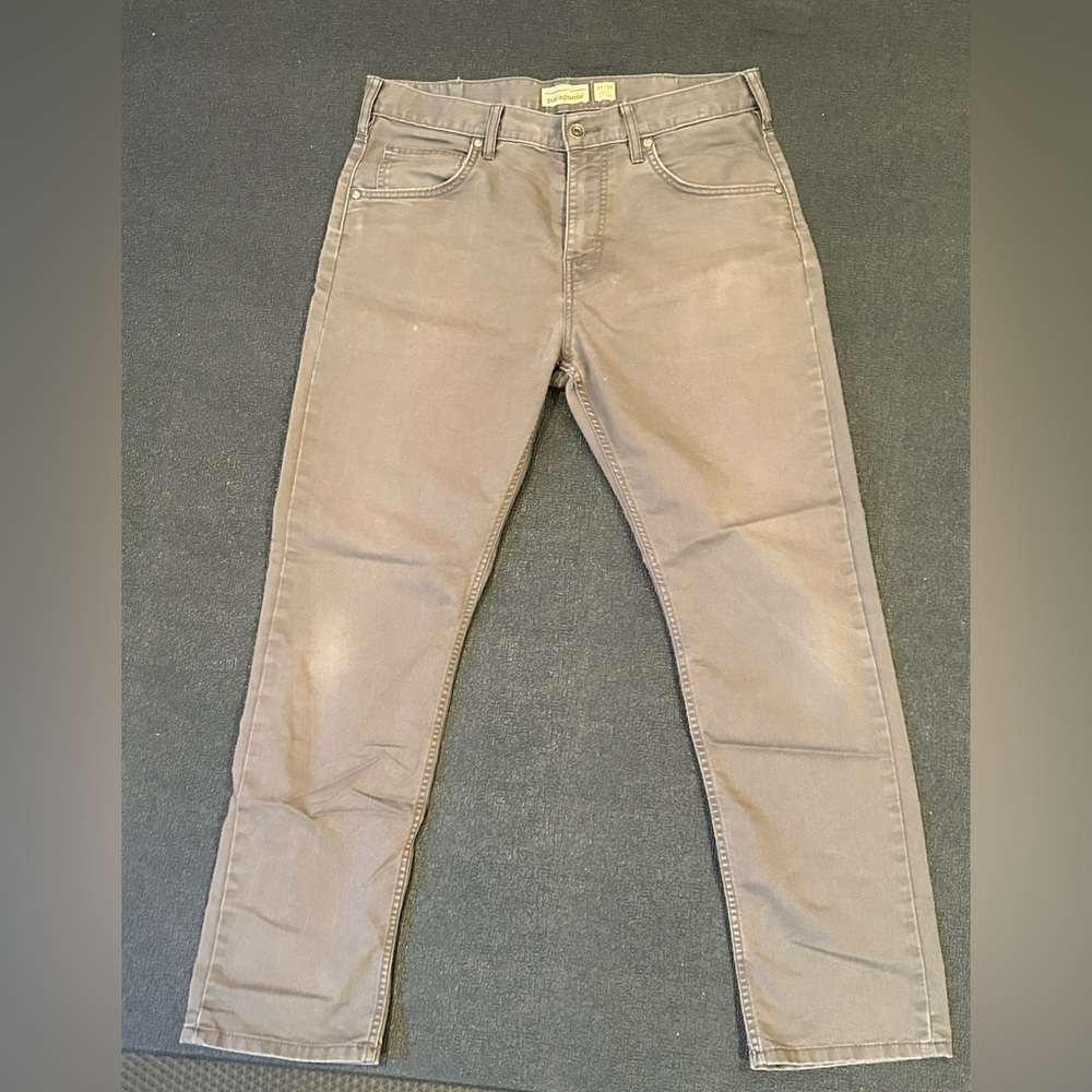 Patagonia Iron Clad Jean. 34x30. Gray colored.